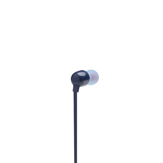 JBL Tune 115BT - Blue - Wireless In-Ear headphones - Back